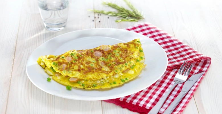 Bio-Raclette-Omelette
