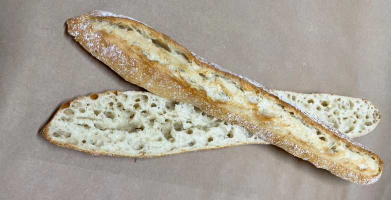 Dinkel-Baguette