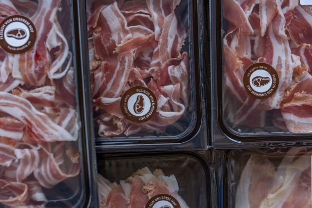 Schwein Speck