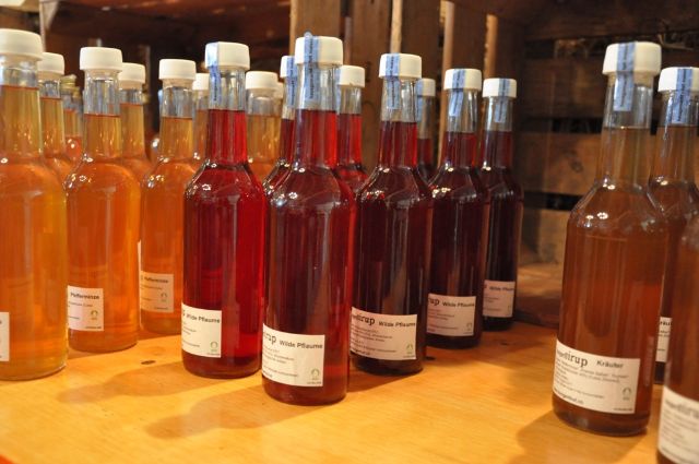 Getränke Sirup