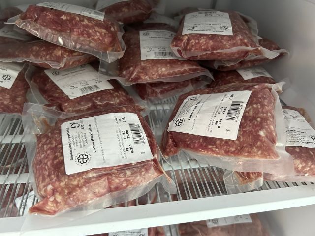 Lamm Fleisch